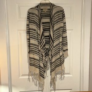 Chaser High Low Open Cardigan